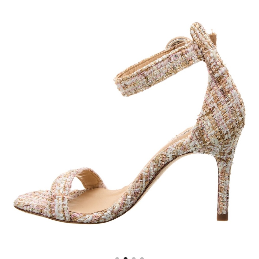 L'AGENCE
Gisele Fabric Sandal.  NWT!  NEVER WORN!